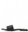 Shabbies  Slipper Woven Soft Nappa Leather Black (1000)